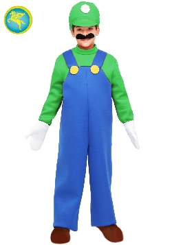 Costume da Luigi bambino di pegasus